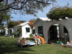 Bungalowanlage von Omi und Opi