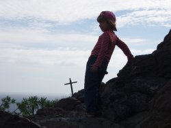 Wanderung mit Marlene