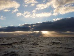 Wolkenmalereien