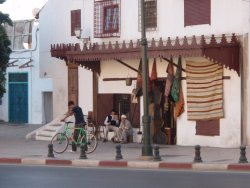 Strassenleben in Rabat