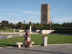 Tour Hassan in Rabat