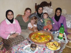 Couscous bei Mohammed