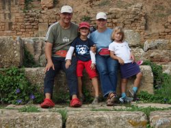 Familienausflug zur Chellah