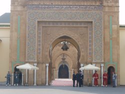 Knigspalast in Rabat