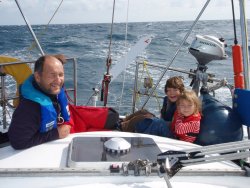 Viel Wind und Welle vor Gran Canaria