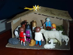 Weihnachtskrippe