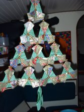 Weihnachtsbaum von Omi Elfi