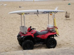 Australische Lifeguards sind bestens ausgerstet