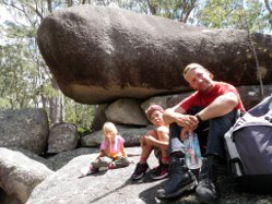 Wanderung zum Lyrebird Rock