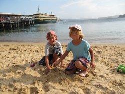 Am Strand von Manly