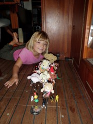 Spiele unter Deck