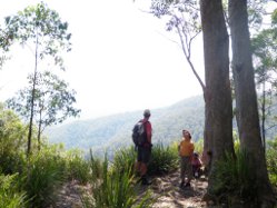Wanderung im Gloucester Top NP