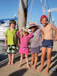 Jardine, Arcacia, Marlene und Till