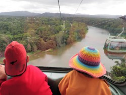 Skyrail nach Kuranda