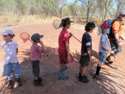 kleine Entdecker beim Familiencamp