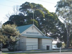 Soldiers Memorial Hall in Iluka