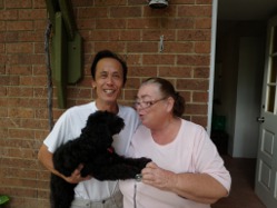 Unsere Nachbarn Steve und June
