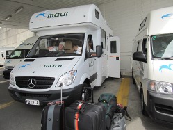 Unser brandneues Wohnmobil