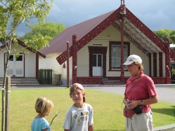 Maori-Tempel