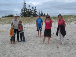 Besuch bei Linda und Warren in Omaha Beach