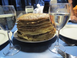 Silvester-Eierkuchen