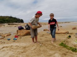 Strandspiele