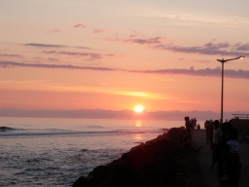 Abendstimmung Runion