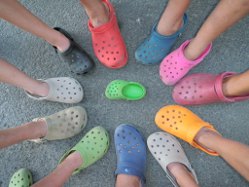 Crocs - die ultimativen Seglerschuhe