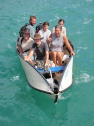 Französische Familie