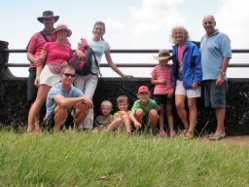 Gruppenfoto mit Kire und Huayra