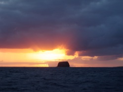 Sonnenaufgang vor Mauritius