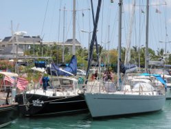 Kire und Spica im Päckchen