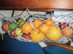 wohlgeflltes Vorratsnetz