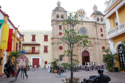 Innenstadt von Cartagena