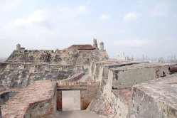 Festung in Cartagena