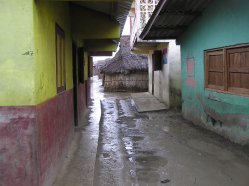 Dorfgasse Mulatupu