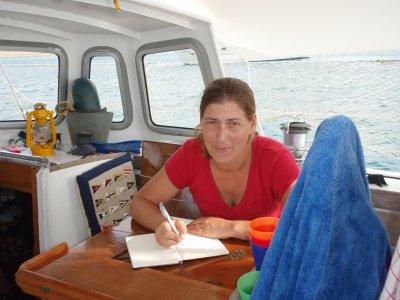 Luise schreibt Tagebuch
