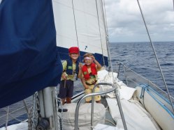 Kptn "Sir" und Matrose "Marlene"
