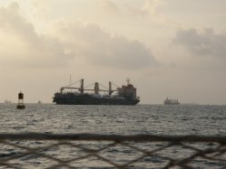 Yachten auf einem Ozeanriesen
