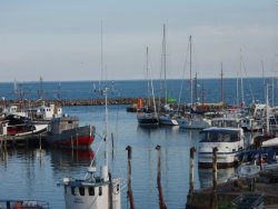 Hafen von Rodvig