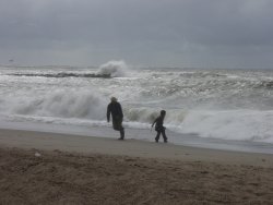 Ich bin schneller als die Welle