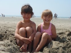 Strandtag in Ijmuiden