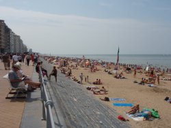 Strand von Oostende
