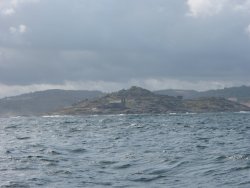 Landfall in Camarinas