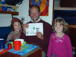 Lars hat Geburtstag