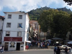 Touristenrummel in Sintra