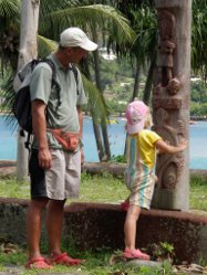 Auf Entdeckung in Taiohae