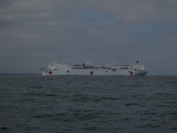 US Rot-Kreuz-Schiff "Comfort"