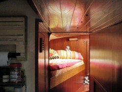 Blick zur Achterkabine