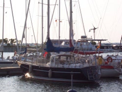 im Wasser Ansicht schrg seitlich